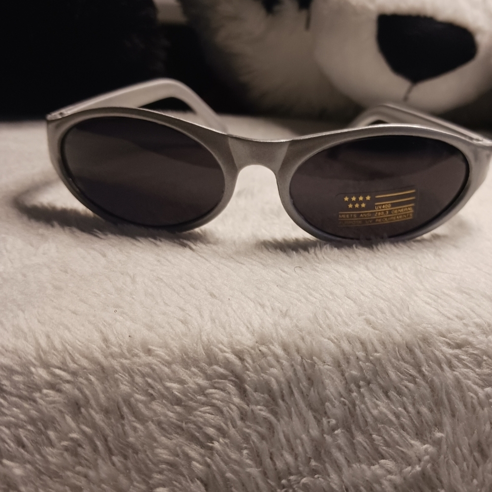 Sleek and Stylish Silver Unisex Sunglasses